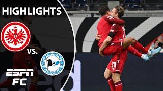 Patrick Wimmer SHINES as Arminia Bielefeld grabs win vs. Frankfurt | Bundesliga Highlights