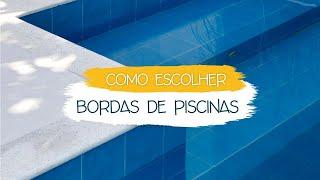 DICAS SOBRE BORDAS DE PISCINAS | Bia Muniz Interiores