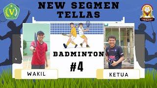 ️ TELLAS : "Telling About Us" — Episode Badminton･⁠｡