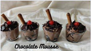 Chocolate Mousse | Chocolate Brownie Mousse | ಚಾಕಲೇಟ್ ಮೌಸ್ಸ್ putta Paakashale