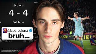 Barça 4 Atletico 4: that was so frustrating