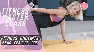 Bras, épaules, dos  (20 min) – Fitness pendant la grossesse