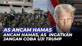 Threatens Hamas, US Ranks Don't Try to Test Trump | OneNews Update