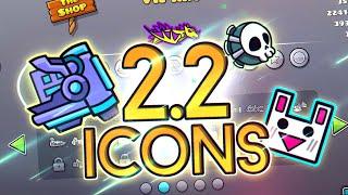 How To Unlock All Geometry Dash 2.2 Icons