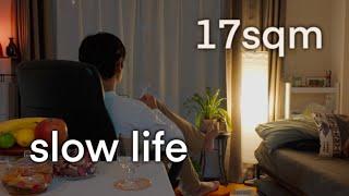 Living alone in a small apartment in Japan | silent vlog