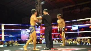 THAILAND MOST BRUTAL MUAY THAI (FIGHT 4) NOVEMBER 5 OF 2012 CHIANG MAI, LOIKROH