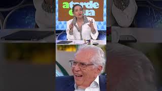 "O humor da Praça é eterno", diz Sonia Abrão após homenagem a Carlos Alberto de Nóbrega