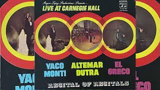 ALTEMAR DUTRA - YO LE DIJE ADIOS ( EU DISSE ADEUS )  Live At Carnagie Hall 12 y 13 Sept, `71