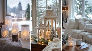 Elegant Winter Cottagecore Decor: Nostalgic and Warm Ideas