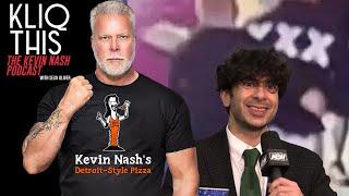 Kevin Nash on Tony Khan saying it "Made Sense" to air the CM Punk Footage