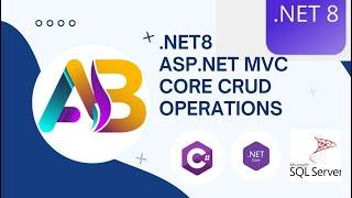 NET8 MVC Core web app crud operations | ASP.NET Core MVC CRUD Operations using .NET 8