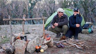 The Silly Swagman Takes His GF Hiking - BUSHCRAFT STYLE!!