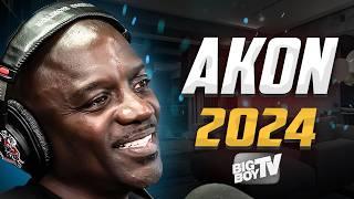 Akon Speaks on Not Guilty New Music, TikTok, Konvict Kulture, Konvict Muzik, 2024 NEW Interview