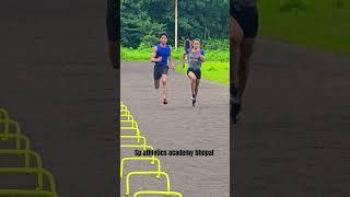 sp athletics academy bhopal #cardio #strength #athlete #sports #army #afi #coachpundir #viralvideo