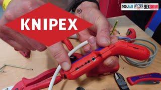 Knipex ErgoStrip Universal Stripping Tool | Product Demo at Toolfair 2023