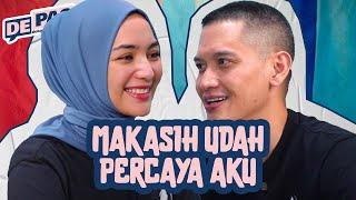 CITRA KIRANA DAN REZKY ADITYA ADU ROMANTIS!!!! | #DEPAS