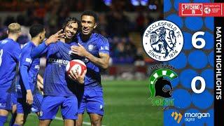 D'Mani on fire as Macc hit Blyth for six | Macclesfield FC 6-0 Blyth Spartans