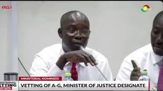 LIVE | Vetting of Ghana Ministers Designate