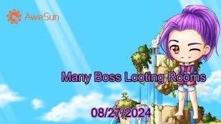 (GMS Bera) Many Loot Boss Rooms