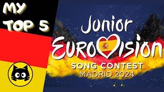  Wer fährt nach Madrid? · MY TOP 5 · Eurogatito