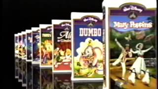 Walt Disney Masterpiece Collection (1994) Promo (VHS Capture)