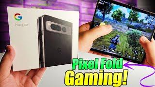 Google Pixel Fold Gaming Review! | A WEIRD Gaming Experiece!