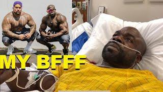 MY BEST FRIEND "KALI MUSCLE" ALMOST DIED...