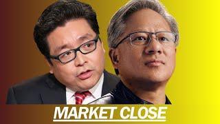 JENSEN HUANG GTC RECAP, MARKETS ARE RED, JEROME POWELL TOMORROW, TECHNICAL TUESDAY | MARKET CLOSE