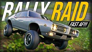 THIS RALLY RAID CAR IN THE CREW MOTORFEST IS AMAZING | PONTIAC GTO "THE JUDGE" BEST PRO SETTINGS