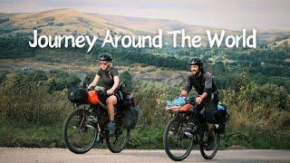 A 10-Year Dream to Cycle the World I Riding East ep. 1