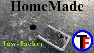 How to Make an Affordable Ice Fishing Jaw Jacker