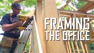 Framing our off-grid office // E140