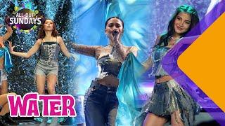 HOT! Julie Anne San Jose, Kyline Alcantara & Lexi Gonzales take on Tyla’s ‘Water!’ | All-Out Sundays