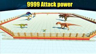 Battle royale 9999 attack Animal Revolt Battle Simulator