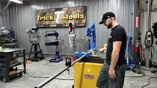 Baileigh RDB-250 Programmable Tubing Bender Demo - Trick-Tools.com