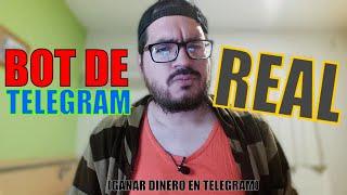 El UNICO bot de TELEGRAM que RECOMIENDO para GANAR DINERO.