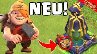 NEUER BAUARBEITER & SCHWERER MODUS!  Juni Update * Clash of Clans