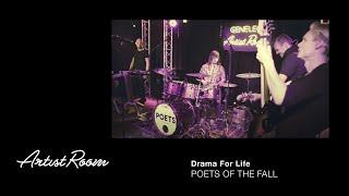 Poets of the Fall - Drama for Life (live) - Genelec Music Channel