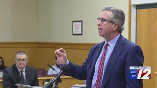 Former student testifies in Aaron Thomas trial, describes alleged abuse during 'naked fat tests'