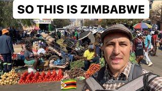 My first impression of Zimbabwe #BULAWAYO #ZIMBABWE #LOCALMARKETS 