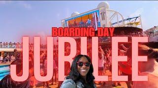 Boarding the $900 Million Carnival Jubilee