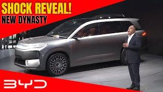 BYD Dynasty D Shocks Everyone at 2025 Shanghai Auto Show!