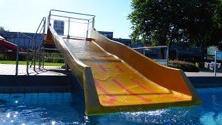 Freibad-Breitrutsche :: Breit-Wellenrutsche | Freizeitbad Vegesack Bremen