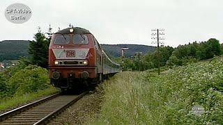 Die Baureihen 215/218 im Odenwald