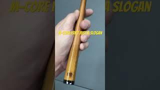 Hours of R&D resulted in an incredible shaft! #billiards #9ball #kielwood