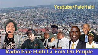 URGENCE; YO PRAN TOWO KRIMINEL LA,  BATAY YO MANKE TOUYE ANDRE MICHEL NAN KONFERANS GRO KOURI.