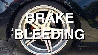 How to Bleed Your Brakes