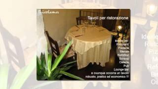Tavoli Ristorazione