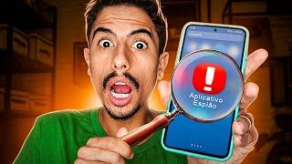 Como DESCOBRIR SE TEM ALGUM APLICATIVO ESPIÃO no CELULAR!