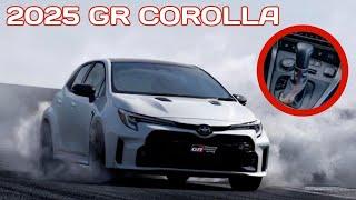 2025 Toyota GR Corolla gets BIG changes and upgrades